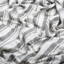 Striped knitted fabric. V-5 сіро/біла, фото 2 Striped knitted fabric. V-5 сіро/біла, фото 2