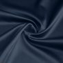 Ткань костюмно-плательная Атлас Lux V-57 темно синій, фото 1
