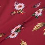 Плательная Super Soft Хризантема бордо, фото 1