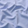 Тканина сорочкова, 145 см, 115 гр/м2, ,для чоловічих і жіночих сорочок клітина синьо/блак, фото 2 Тканина сорочкова, 145 см, 115 гр/м2, ,для чоловічих і жіночих сорочок клітина синьо/блак, фото 2