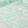 Сетка-вышивка Фрезия ніжна м’ята , фото 3