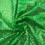 Ткань сетка с пайетками зелена, фото 1 Ткань сетка с пайетками зелена, фото 1