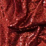 Ткань сетка с пайетками бордо, фото 1