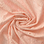 Тканина плательна бавовна батист прошва персик, фото 1