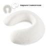 Подушка рогалик для подорожей MEMORY FOAM IDEIA 30х40 см з ефектом пам`яті, меморі, з наволочкою на блискавці, фото 6 Подушка рогалик для подорожей MEMORY FOAM IDEIA 30х40 см з ефектом пам`яті, меморі, з наволочкою на блискавці, фото 6