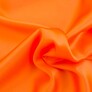 Тканина атлас шовк Armani натуральний морква , фото 1
