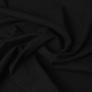 Тканина трикотаж Прага, трикотажна тканина, щільна віскозна тканина, 525 гр/м2 V-1 чорний, фото 2