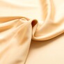 Тканина плательная атлас шовк Vanessa насичений беж, фото 1