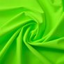Ткань трикотаж Біфлекс матовий 194 гр/м2, еластична для купальників, леггінсов, спортивного одягу V-69 неон салат, фото 1