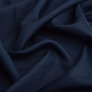 Тканина костюмна габардин 150 см 155 г/м2 для костюмів, уніформи, брюк, спідниць, жакетів, суконь, декору темно синій, фото 2 Тканина костюмна габардин 150 см 155 г/м2 для костюмів, уніформи, брюк, спідниць, жакетів, суконь, декору темно синій, фото 2