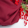 Suit Fabric Gabardine 150 cm 160 g/m2 for Suits, Uniforms, Trousers, Skirts, Jackets, Dresses, Decor бордо, фото 3 Suit Fabric Gabardine 150 cm 160 g/m2 for Suits, Uniforms, Trousers, Skirts, Jackets, Dresses, Decor бордо, фото 3