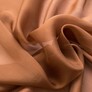 Тканина шифон шовк натуральний т/беж, фото 1