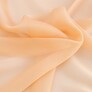 Тканина шифон шовк натуральний абрикос, фото 1