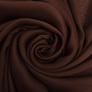 Ткань шифон шелк натуральный коричневий, фото 1