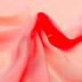 Тканина шифон Мульті 70 гр/м2 150 см напівпрозора, легка, повітряна для суконь, блузок та аксесуарів корал, фото 1