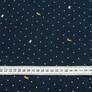 Ткань поплин набивной горошок т/синій, Горох, фото 3 Ткань поплин набивной горошок т/синій, Горох, фото 3