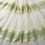 Тюль сетка набивной Неаполь V-C1 олива, фото 1