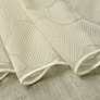 Тюль батист з вишивкою Монпасьє V-C1 крем, фото 2