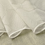 Тюль батист з вишивкою Монпасьє V-B1 молоко, фото 2 Тюль батист з вишивкою Монпасьє V-B1 молоко, фото 2