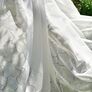 Тюль батист з вишивкою Монпасьє V-B1 молоко, фото 6 Тюль батист з вишивкою Монпасьє V-B1 молоко, фото 6