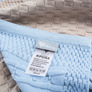 Plaid knitted with a hat patchwork TM PAPAELLA 70x90 cm блакитний , фото 5 Plaid knitted with a hat patchwork TM PAPAELLA 70x90 cm блакитний , фото 5