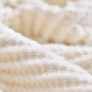 Плед покривало Adina 200х220 см бавовняне TM IDEIA молоко, фото 5 Плед покривало Adina 200х220 см бавовняне TM IDEIA молоко, фото 5