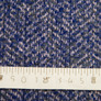 Тканина пальтова Haringbon, 150 см V-1/2 синя, фото 4