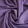 Тканина трикотаж креп Динара V-20 ліловий, фото 1