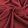 Тканина трикотаж Меланж смуга V-5 т/бордо, фото 1