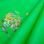 Matt silicone fabric зелена, фото 1 Matt silicone fabric зелена, фото 1