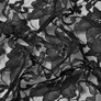 Ткань гипюр Индонезия чорний, фото 2 Ткань гипюр Индонезия чорний, фото 2