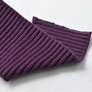 Knitted cuff for sleeves слива, фото 1