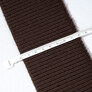 Манжет трикотажный довяз для рукавов и воротников 8 см шоколад, фото 2