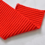 Knitted cuff for sleeves червоний , фото 1 Knitted cuff for sleeves червоний , фото 1