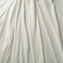 Тканина портьєрна однотонна Suet V-01 біла, фото 2