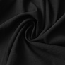 Ткань Лен однотонный Ария V-1001 чорний, фото 1