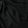 Ткань Лен однотонный Ария V-1001 чорний, фото 2