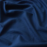 The fabric is solid color Aria linen V-14 т/синій, фото 2 The fabric is solid color Aria linen V-14 т/синій, фото 2