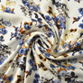 The fabric is staple twill with a print V-3/1 презент білий, фото 1 The fabric is staple twill with a print V-3/1 презент білий, фото 1