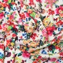 The fabric is staple twill with a print V-5/1 розалій крем, фото 1 The fabric is staple twill with a print V-5/1 розалій крем, фото 1