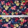 The fabric is staple twill with a print V-5/2 розалій т/синій, фото 3 The fabric is staple twill with a print V-5/2 розалій т/синій, фото 3