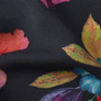 The fabric is staple twill with a print V-7/2 іриси чорний, фото 3 The fabric is staple twill with a print V-7/2 іриси чорний, фото 3