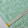 Тканина гіпюр Б`янка, 145 см квітка ментол, фото 4 Тканина гіпюр Б`янка, 145 см квітка ментол, фото 4