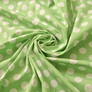 Поплін-стрейч Горох м`ята , фото 1 Поплін-стрейч Горох м`ята , фото 1