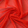 Ткань Сетка Петти, 150 см, для одежды, декора, элачтичная, стрейчевая червона, фото 1