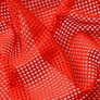 Ткань Сетка Петти, 150 см, для одежды, декора, элачтичная, стрейчевая червона, фото 3