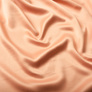 The fabric is double stretch taffeta персик, фото 2