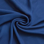 Шифон креп Гофре V-4 т/синій, фото 1