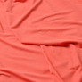Тканина трикотаж віскоза California 170 гр/м2 145 см трикотажная віскоза, еластична корал, фото 2 Тканина трикотаж віскоза California 170 гр/м2 145 см трикотажная віскоза, еластична корал, фото 2