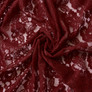 Гипюр Фламенко бордо, фото 1